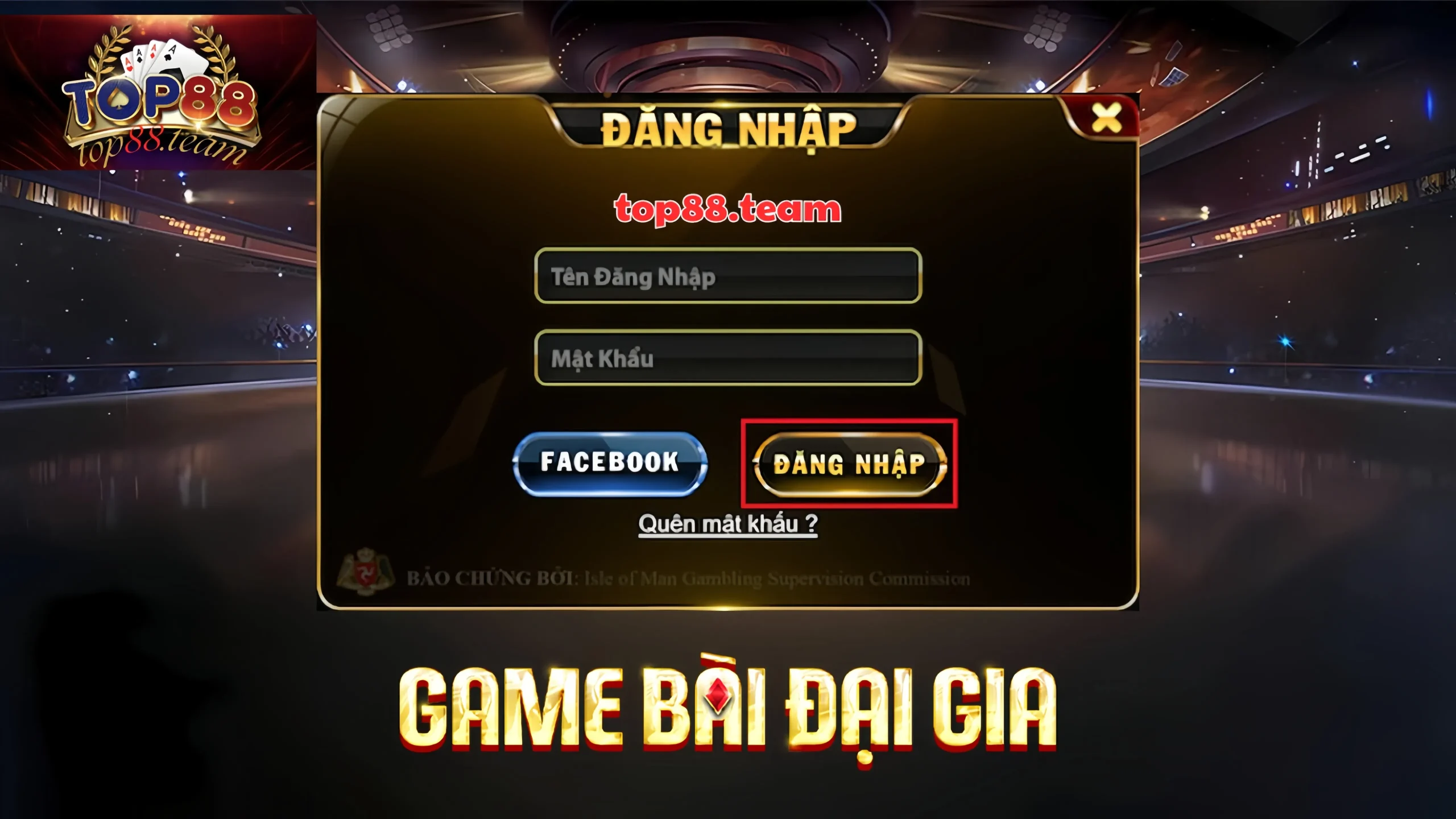 Các Bước Đăng Nhập Top88 Đơn Giản, Không Bị Chặn