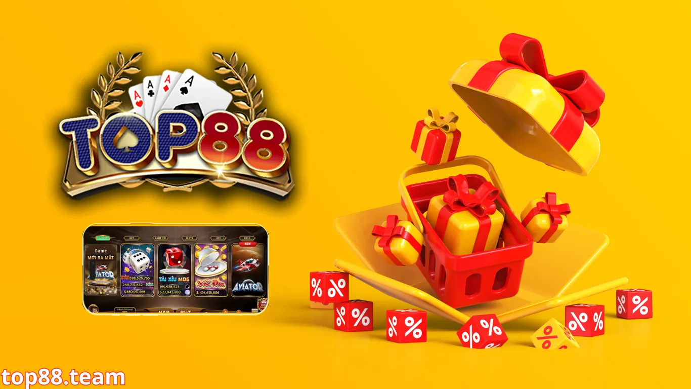 Tổng hợp các chương trình khuyến mãi giftcode tại Top88