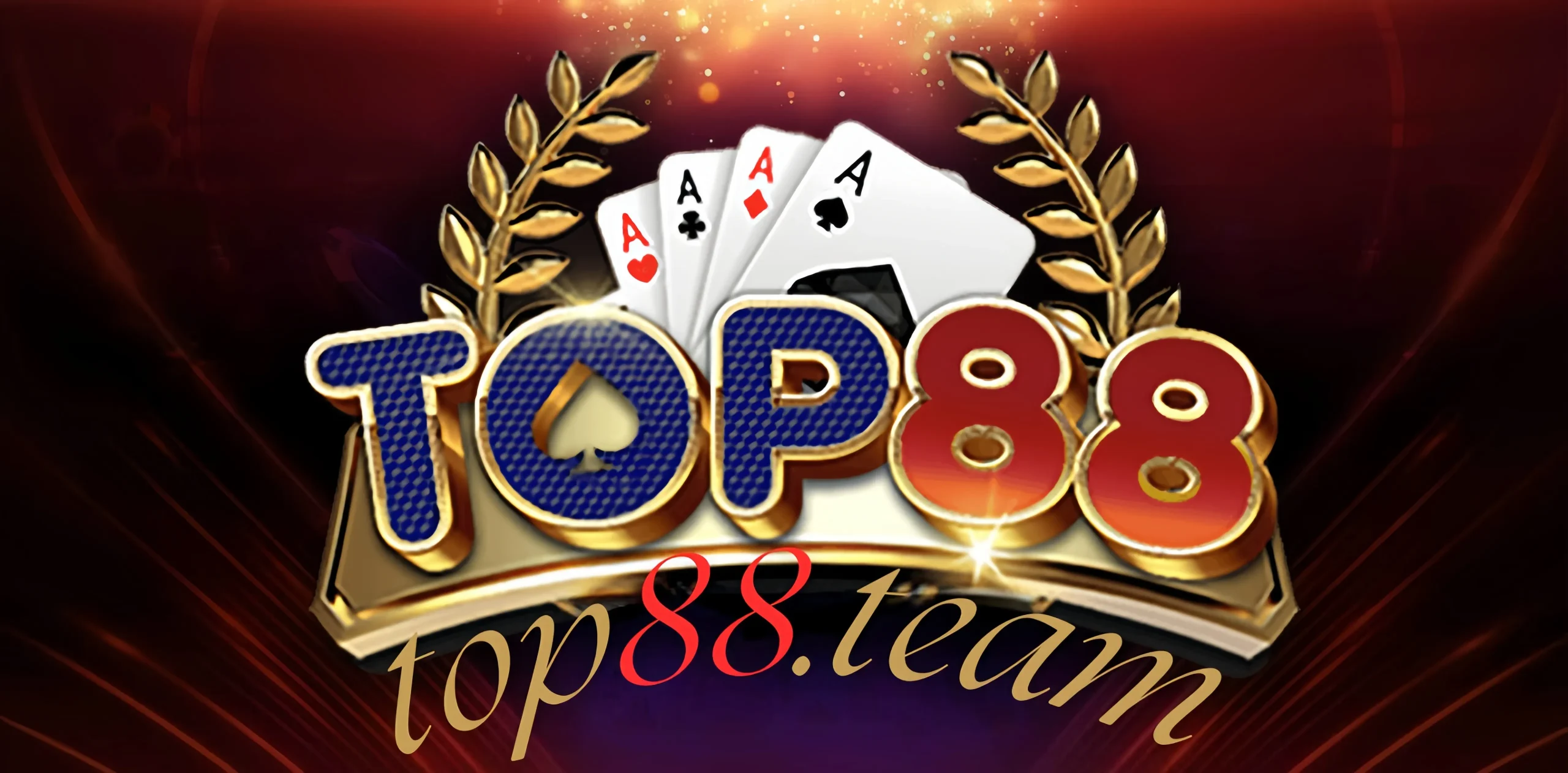 Logo top88 game bài đại gia