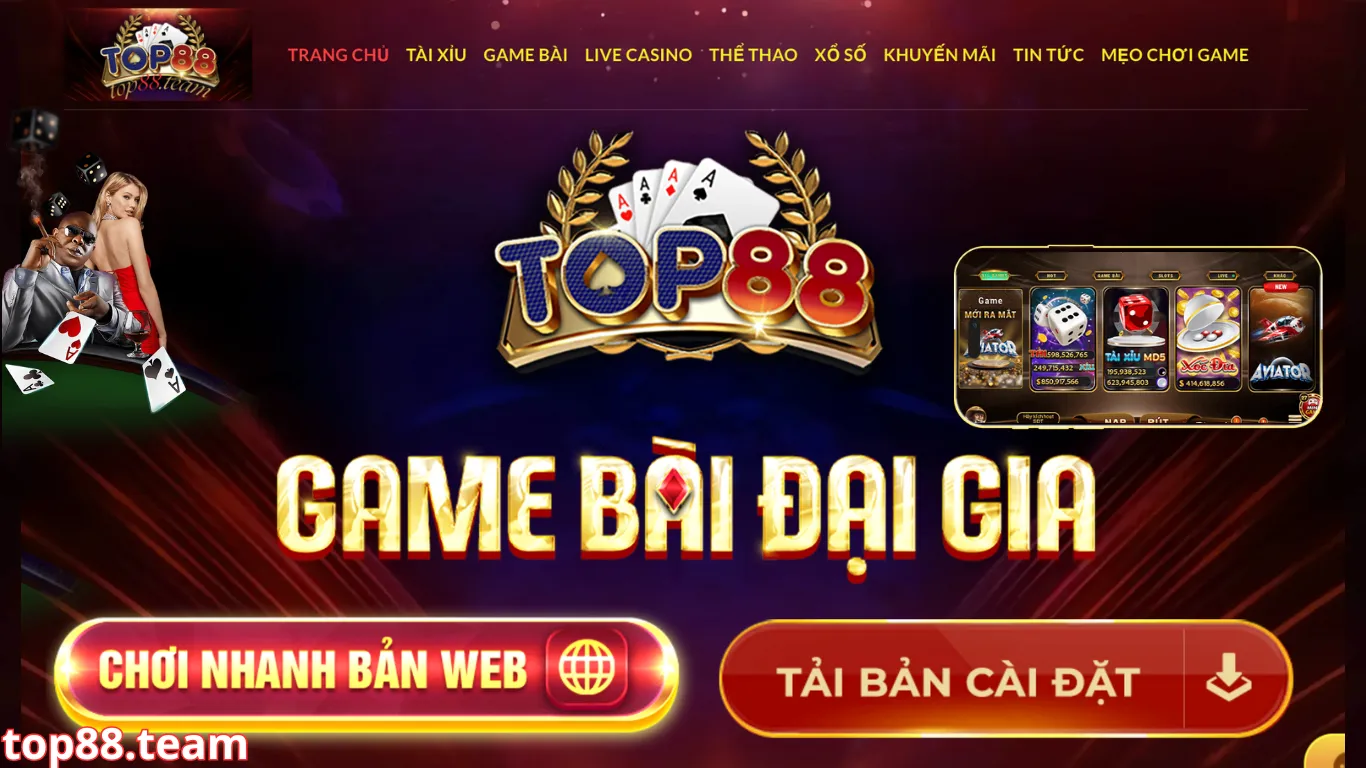 Khám phá những đặc quyền khi chơi cá cược tại Top88