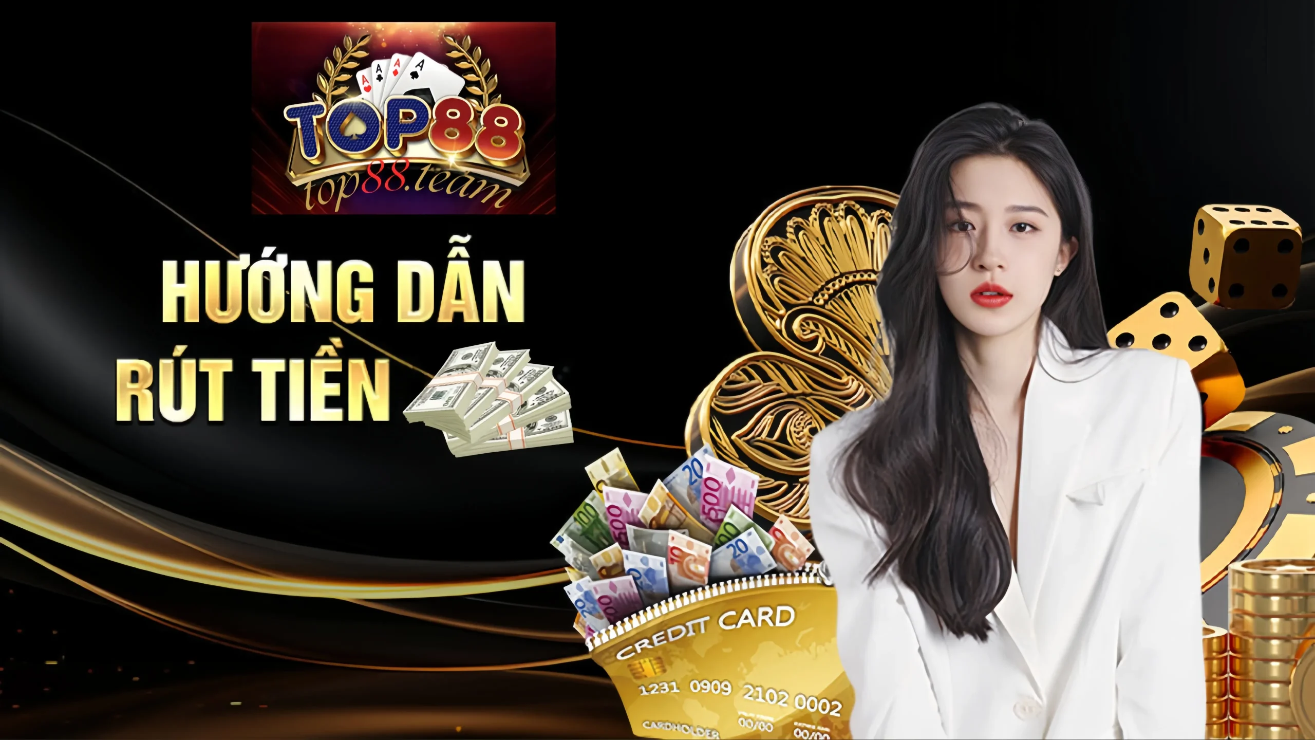 Hướng dẫn rút tiền Top88 về tài khoản cá nhân