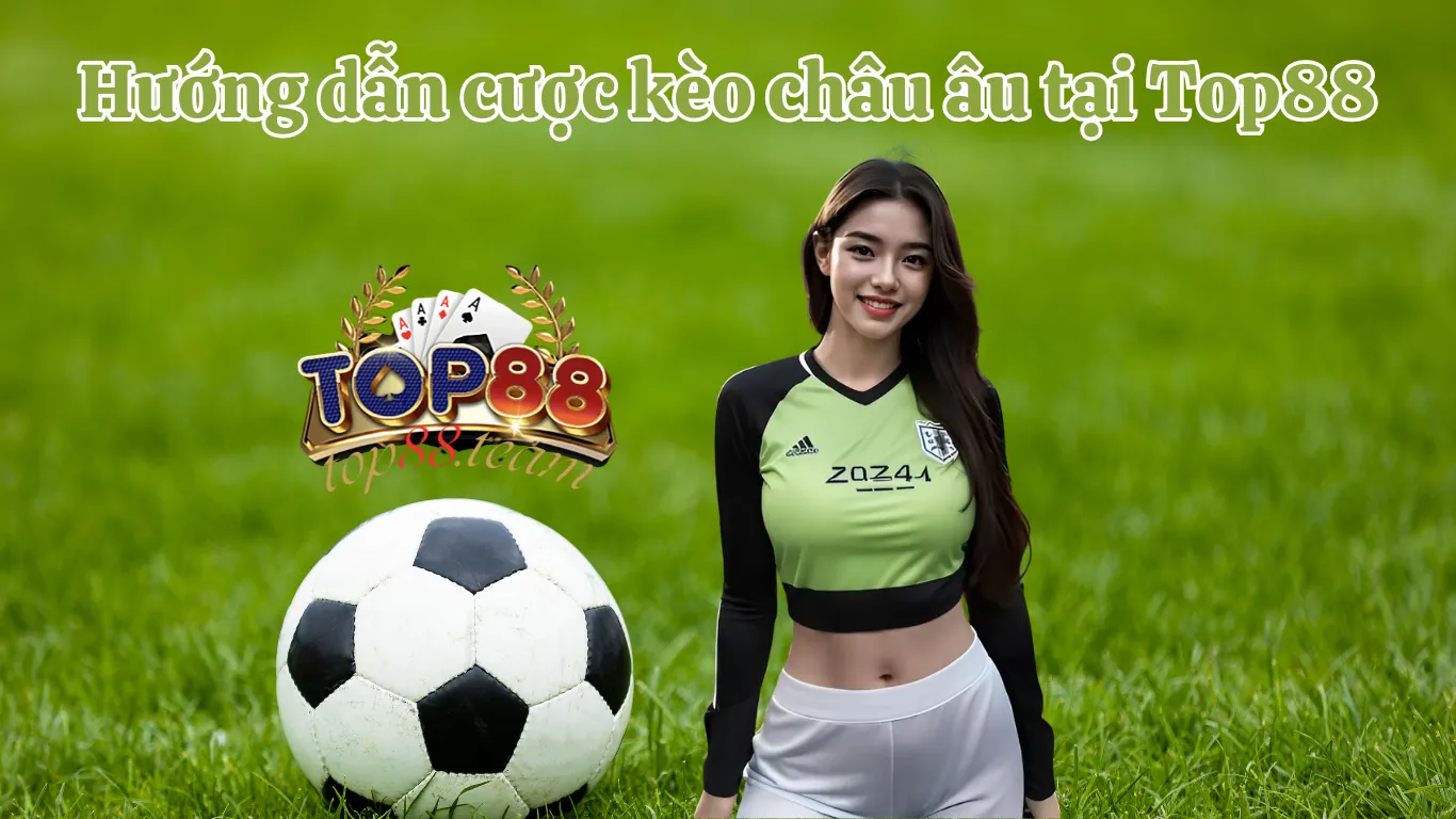 Hướng dẫn cược kèo châu âu tại Top88