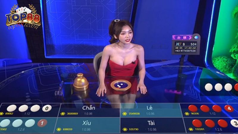 Những ưu điểm khi chơi xóc đĩa Top88