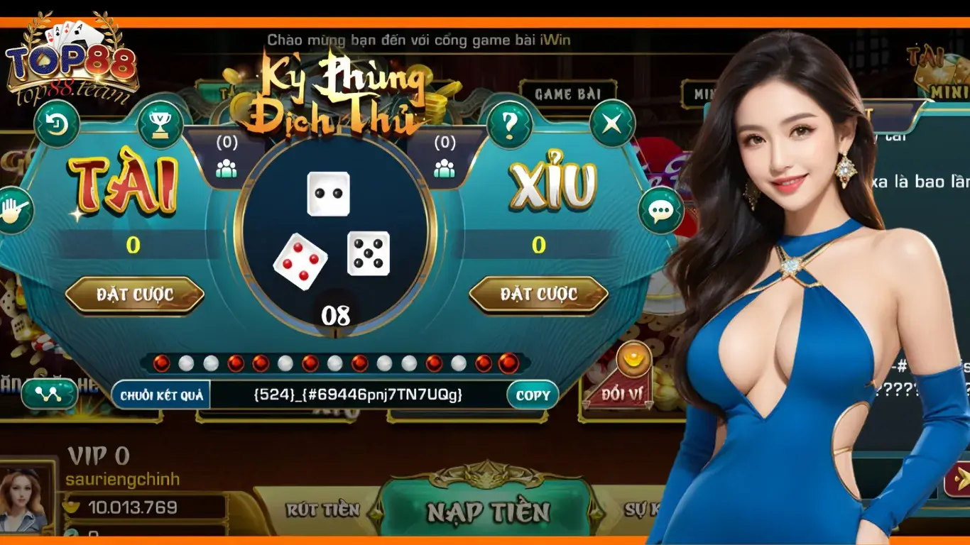 Top 10 Game Tài Xỉu Uy Tín Nổi Bật 2024